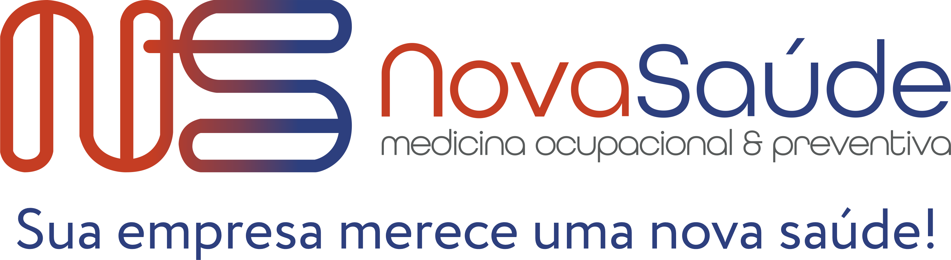 NovaSaúde – Medicina Ocupacional & Preventiva Logo